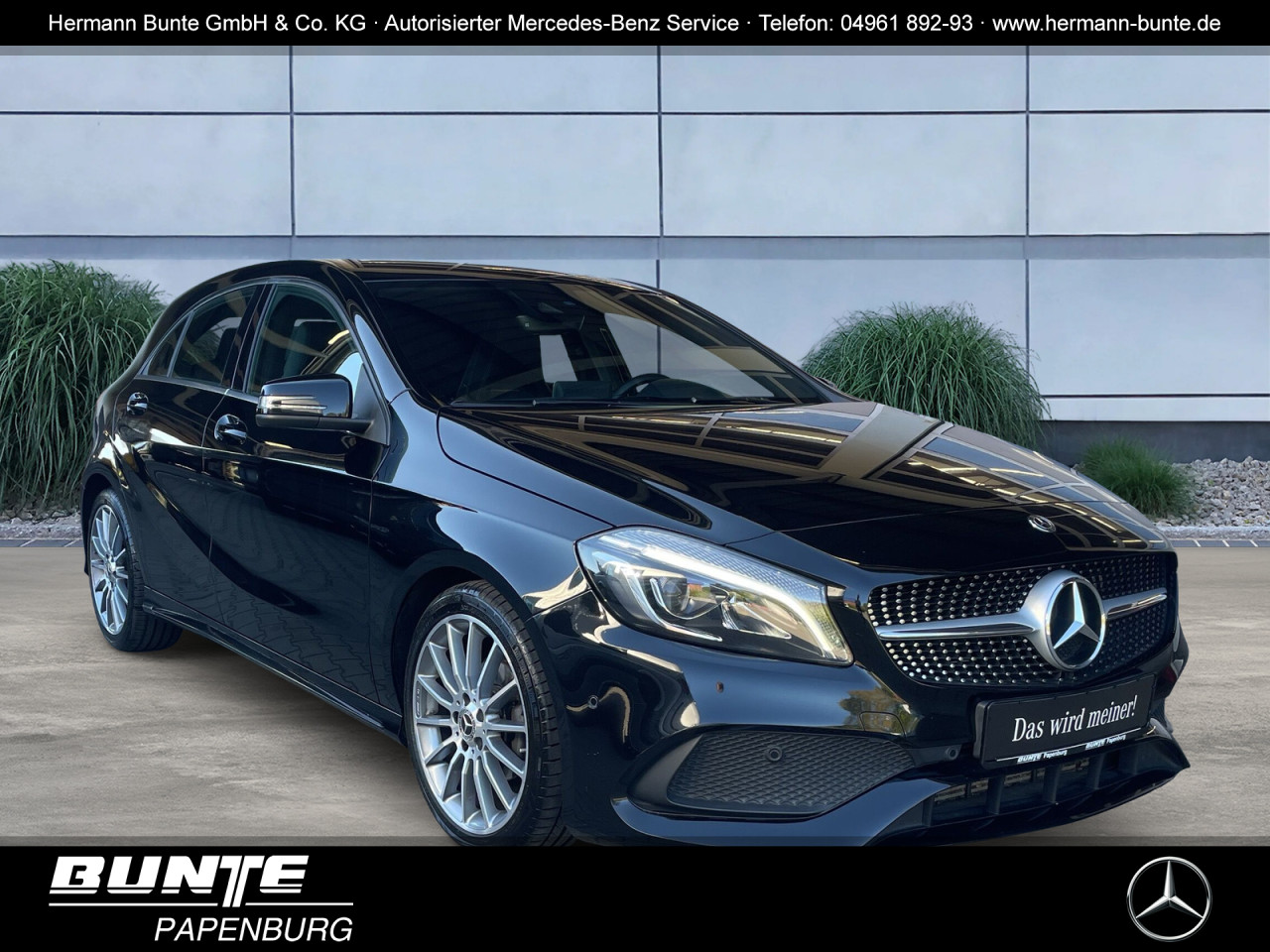 MERCEDES-BENZ A 180 d AMG/LED-HIGH/KAMERA/GARMIN/SITZHZG./ Klima
