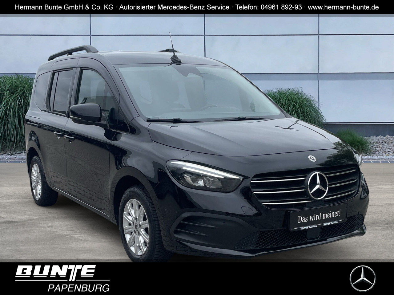 MERCEDES-BENZ T 180 PROGRESSIVE/ALLWETTER/KAMERA/MBUX/SHZG// LED
