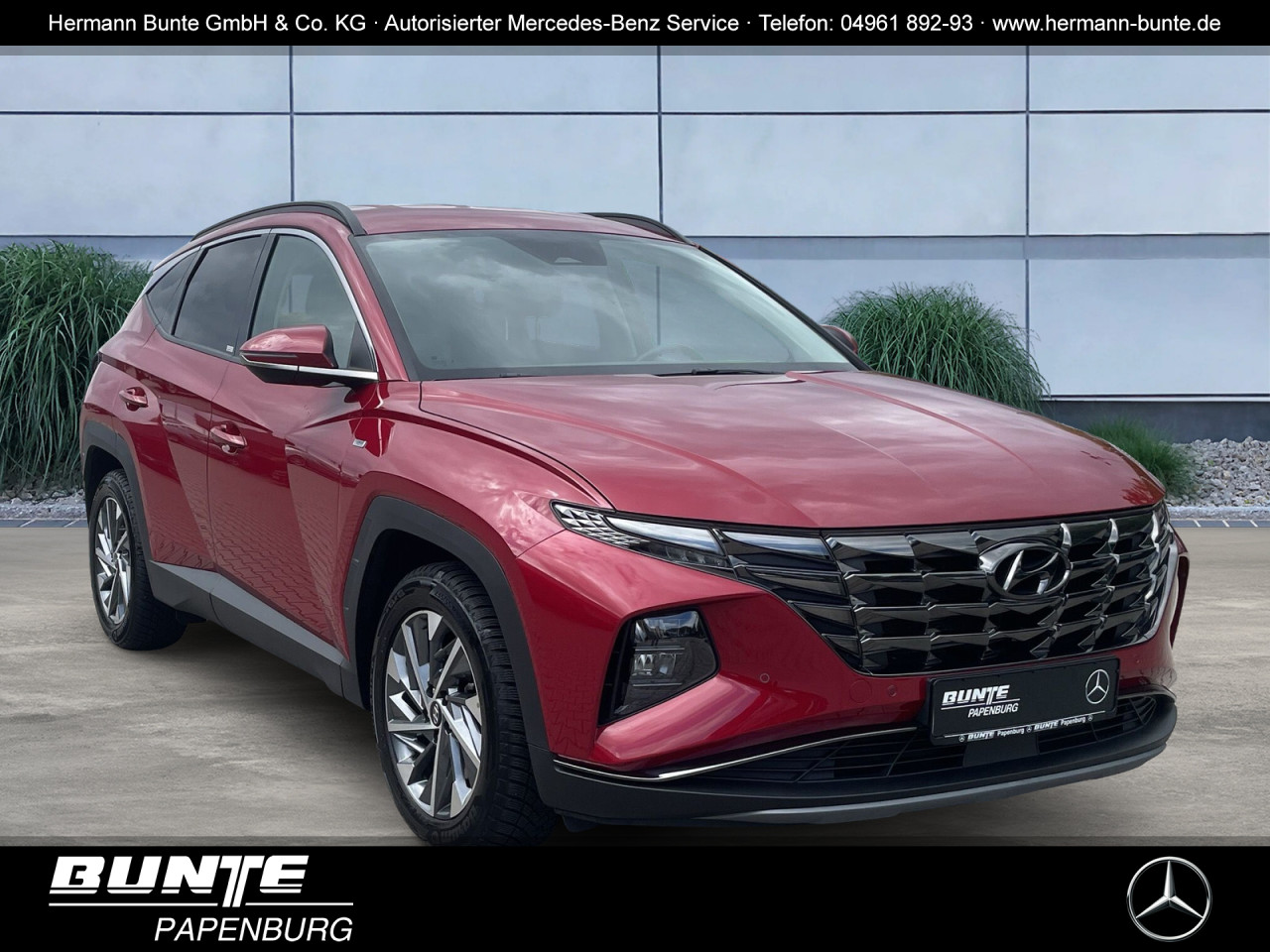 HYUNDAI TUCSON 1.6 T-GDi HEV 2WD Trend Bluetooth Navi LED