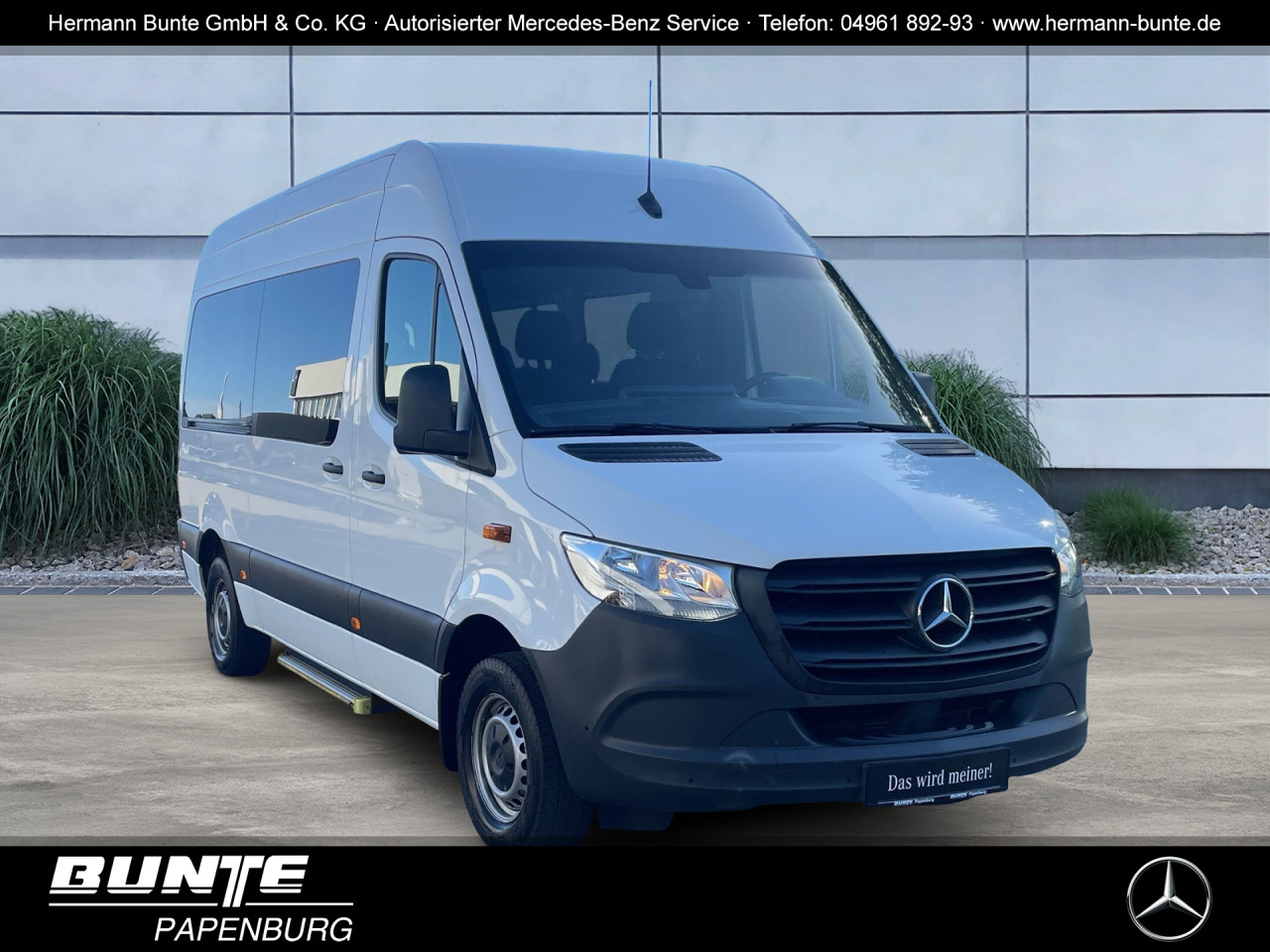 MERCEDES-BENZ 316 CDI Sprinter RWD/AMF LINEARLIFT SOLID 1380 ZV