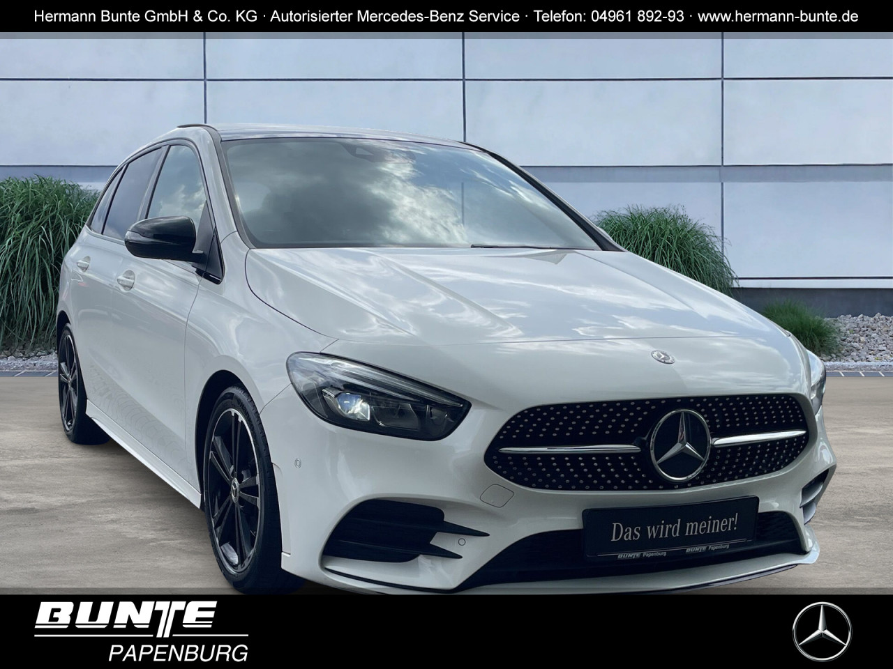 MERCEDES-BENZ B 200 AMG/NIGHT/PANORAMA/LED/AMBIENTE/MEMORY/ Navi