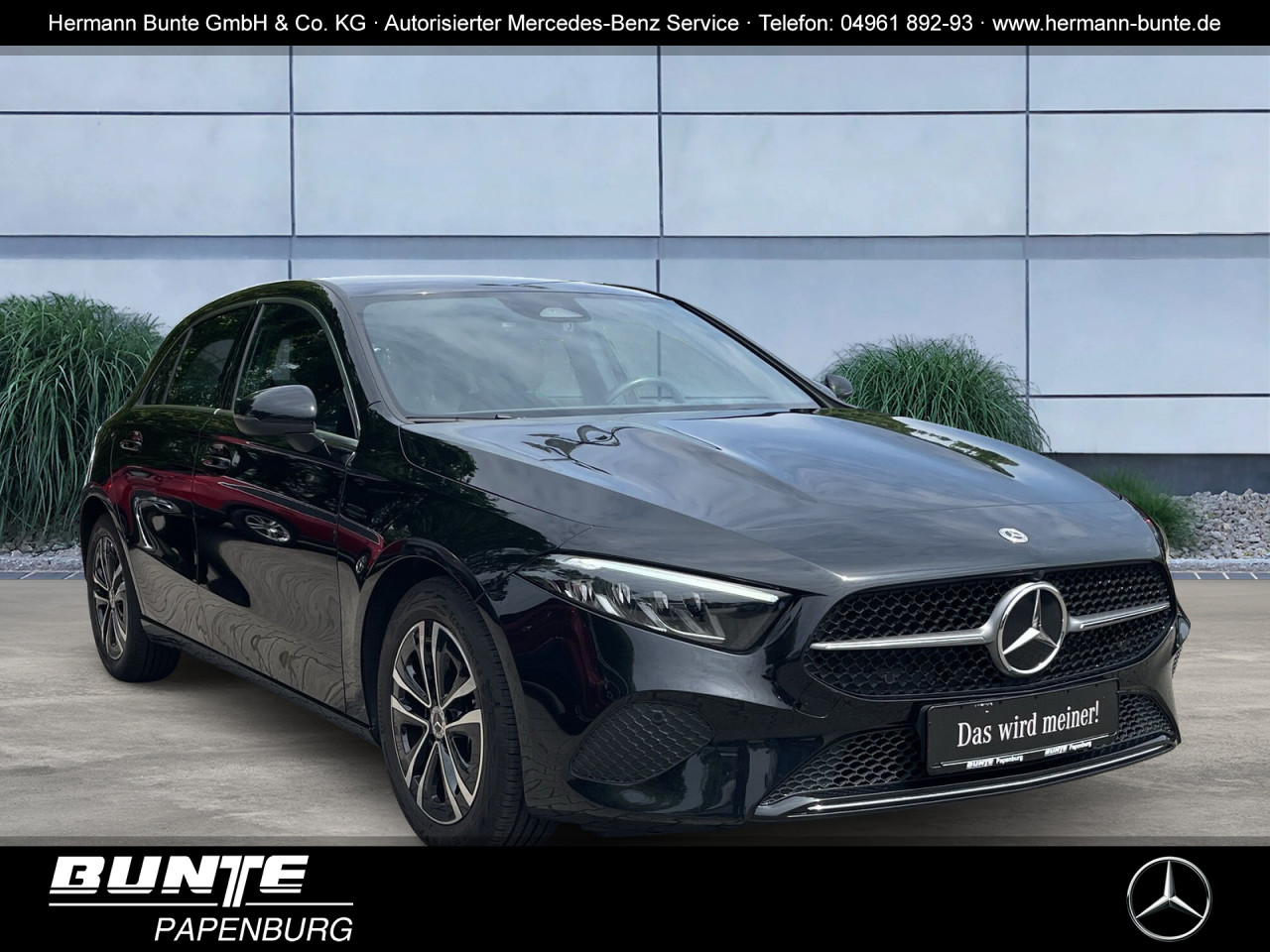 MERCEDES-BENZ A 180 d ADV. PROGRESSIVE/KAMERA/MBUX/SITZHZG// LED