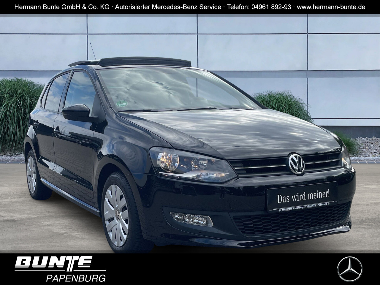 VOLKSWAGEN Polo 1.4 TEAM/PANORAMA-SD/KLIMA/TOP ZUSTAND!!