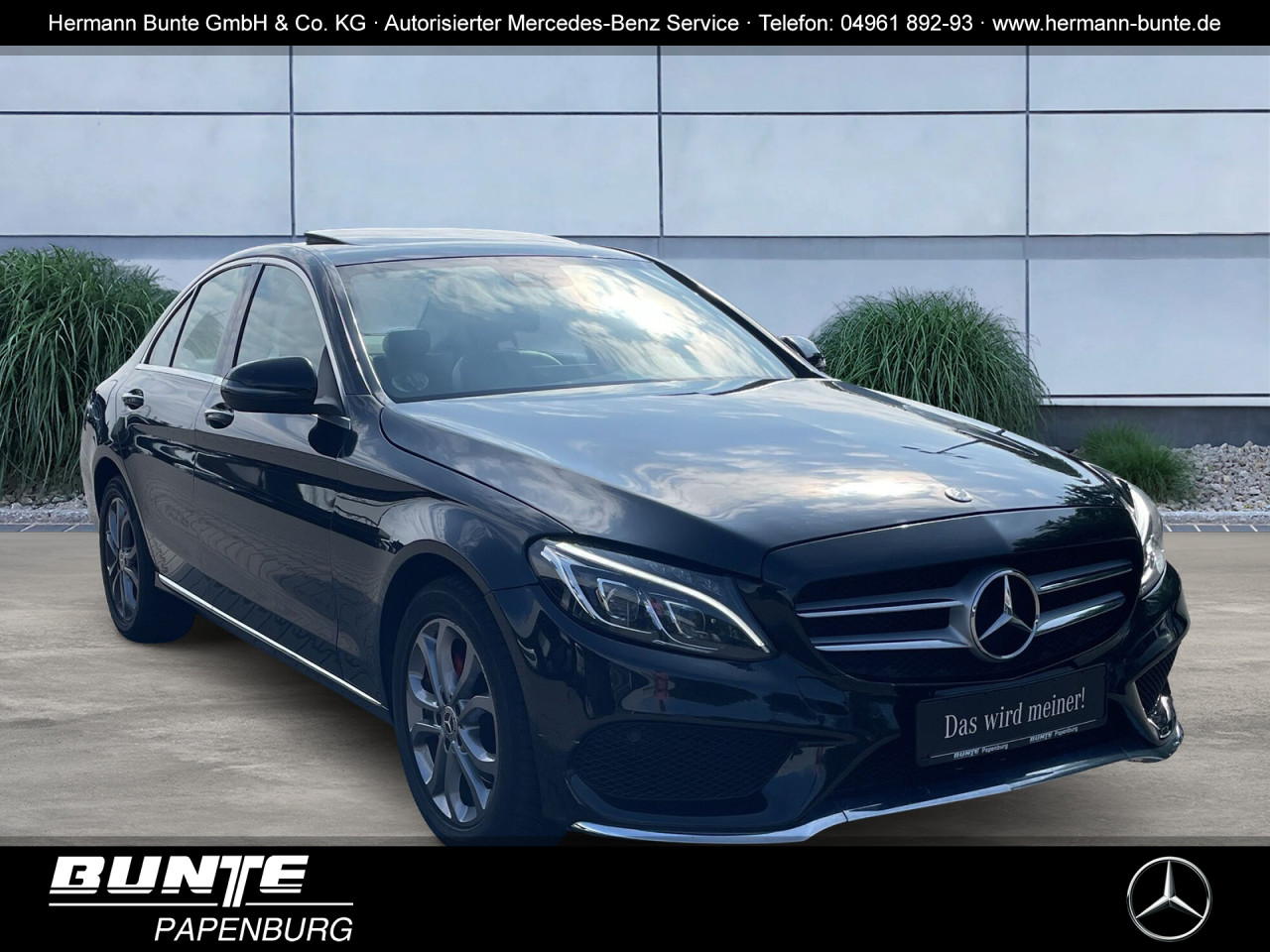 MERCEDES-BENZ C 220 d 4M AVANTGARDE/F&Uuml;R GWERBE/EXPORT Bluetooth