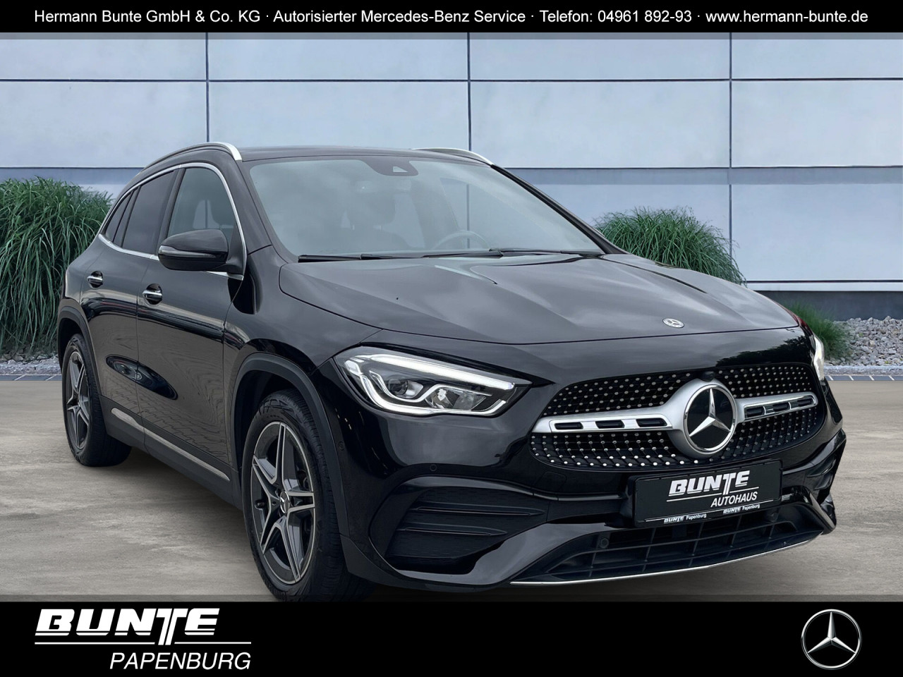 MERCEDES-BENZ GLA 200 AMG/AMBIENTE/LED/AHK/KEYLESS/KAMERA// Navi