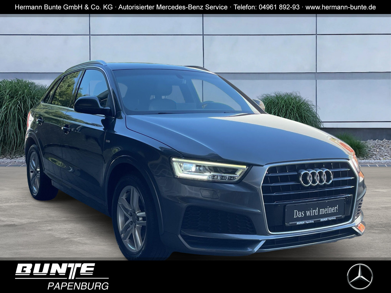 AUDI Q3 1.4 TFSI ULTRA SPORT/S-LINE/AHK/NAVI/TEMPO