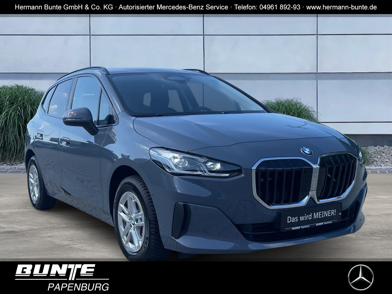 BMW 218i ACTIVE TOURER PREMIUM/FAP/MEMORY/HARMAN/ Navi