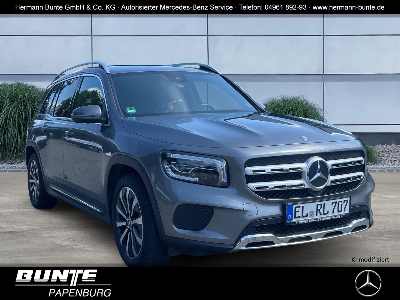 MERCEDES-BENZ GLB 200 PROGRESSIVE/AHK/AMBIENTE/MULTIBEAM/DAB LED