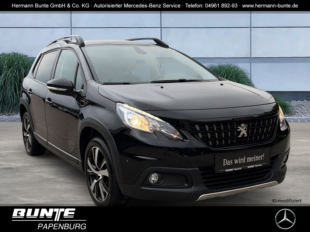 PEUGEOT 2008 PureTech 130 Allure GT LINE/PANO/AHK/KAM Navi