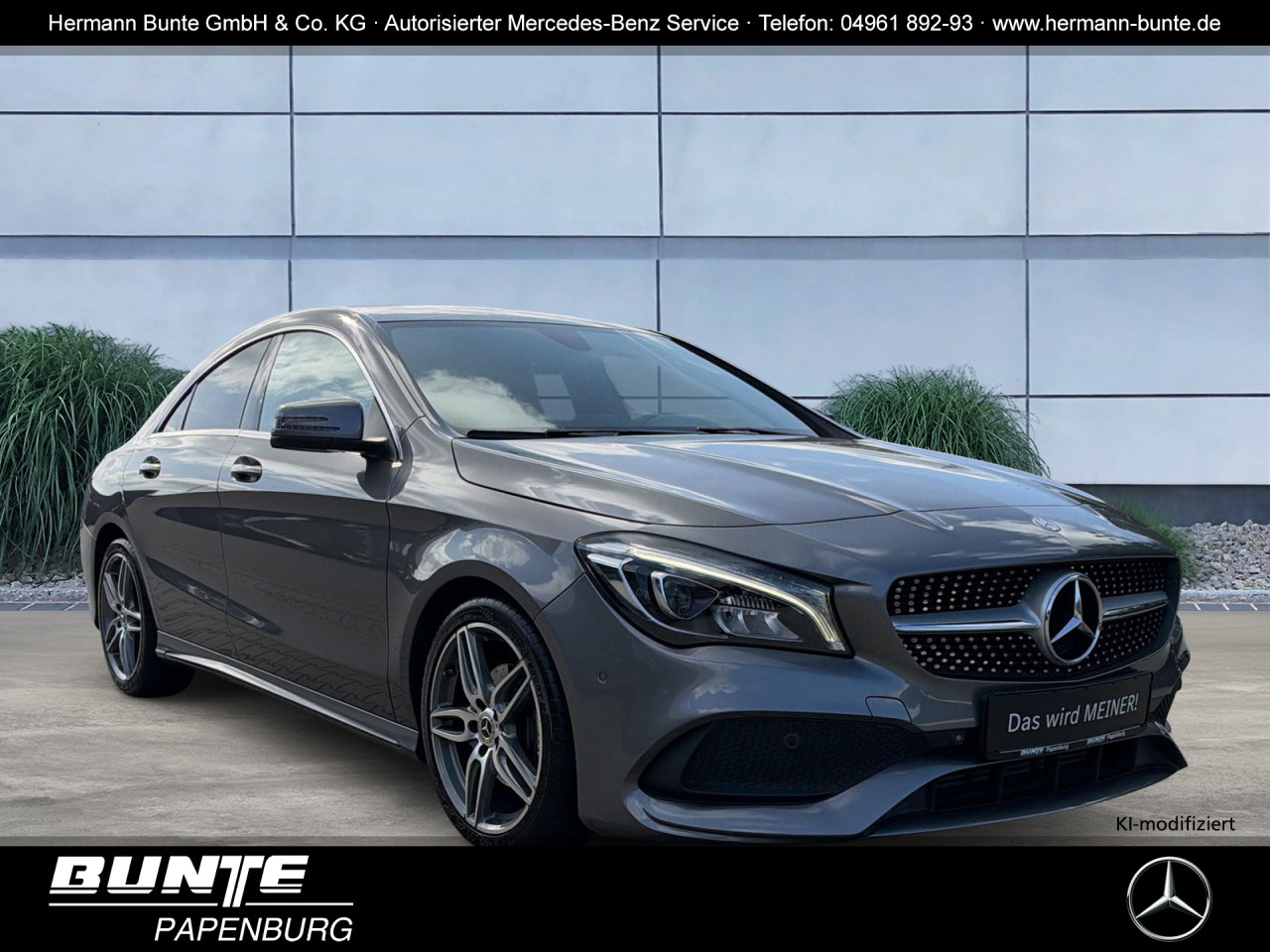 MERCEDES-BENZ CLA 180 AMG STYLING/LED/KAMERA/SITZHZG/GARMIN Navi