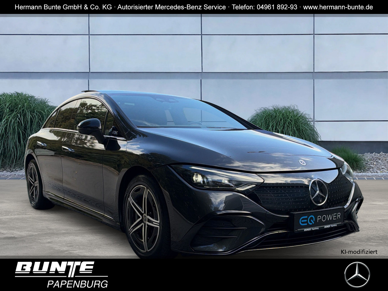 MERCEDES-BENZ EQE 350 4M AMG/NIGHT/BURM/PANO/HUD/360&deg;/FAP// LED