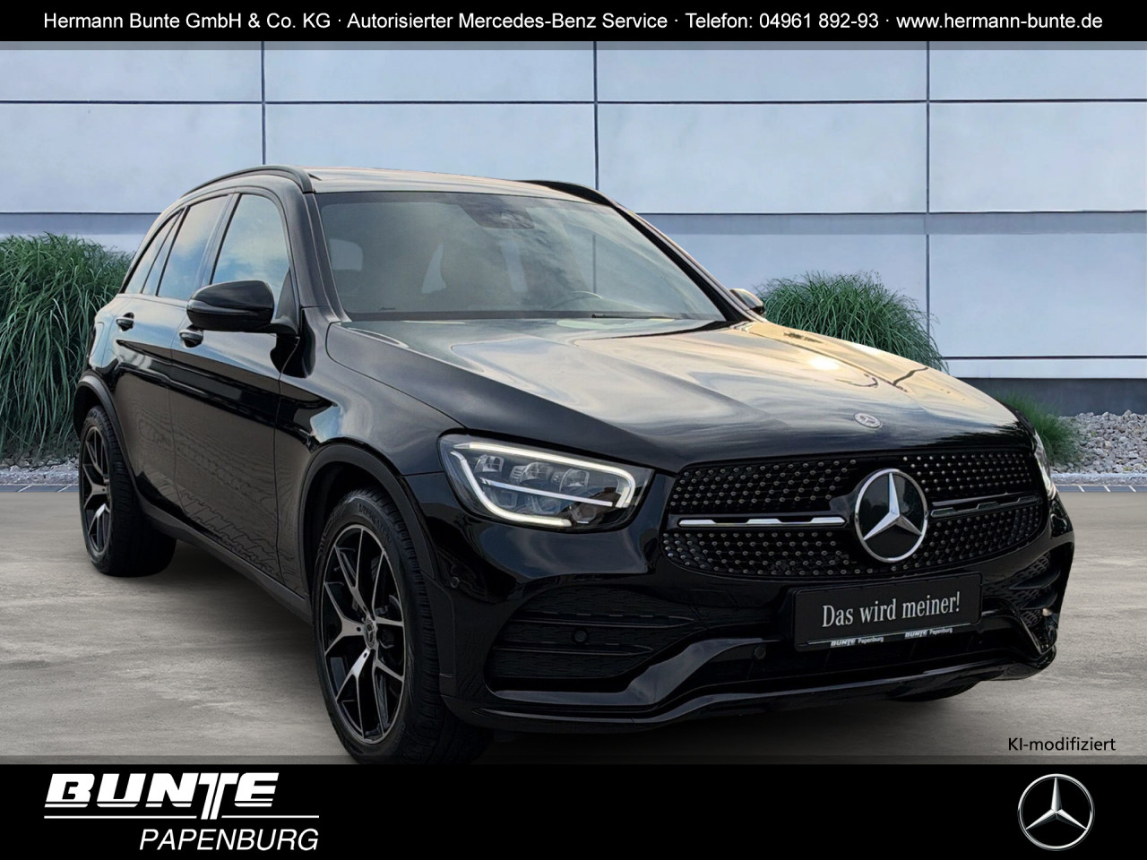 MERCEDES-BENZ GLC 300 d 4M AMG/NIGHT/FAP/PANO/AHK/LED/MBUX/ Navi