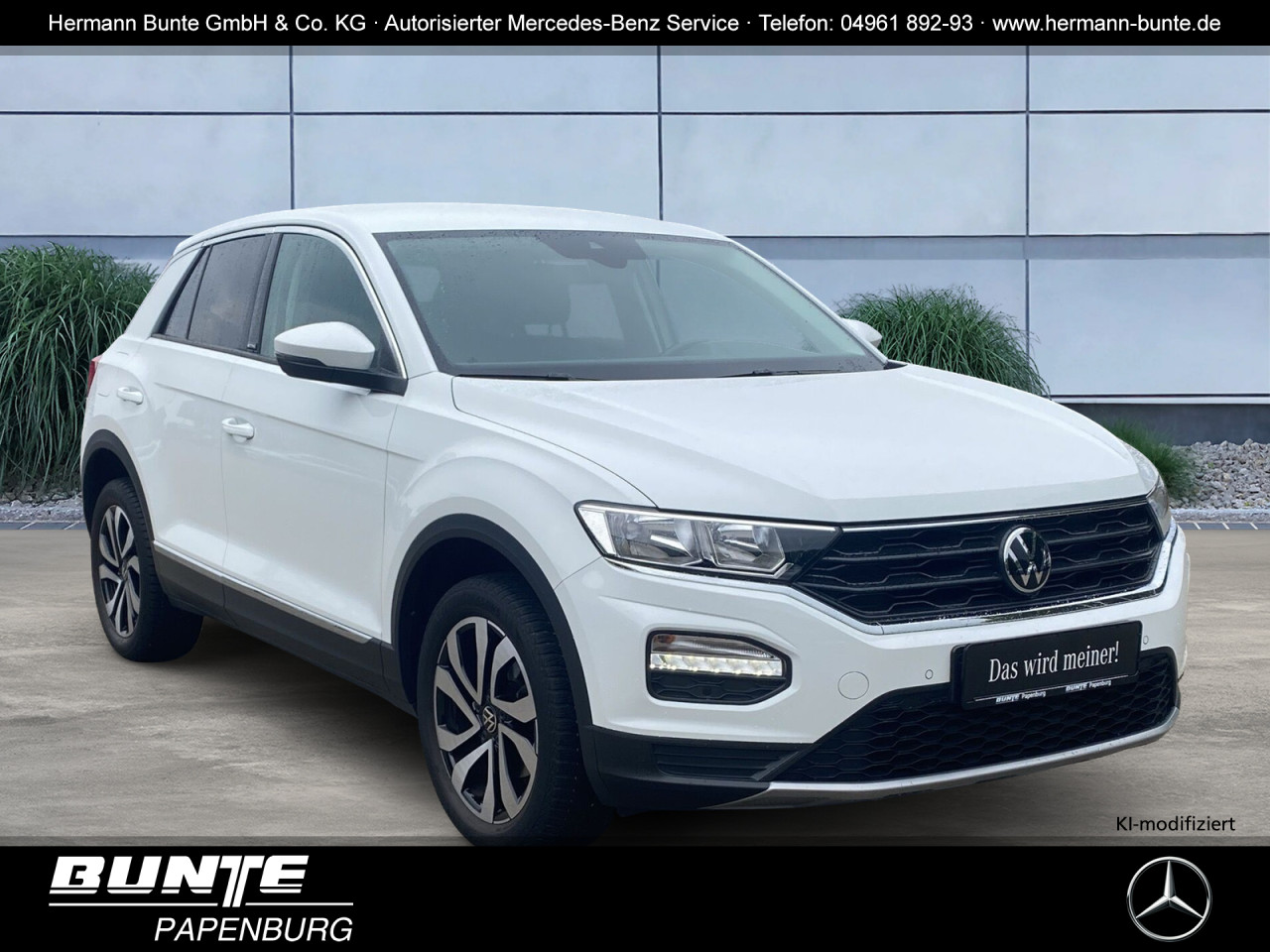 VOLKSWAGEN T-Roc 1.0 TSI ACTIVE/NAVI/SITZHEIZUNG/DAB/LED