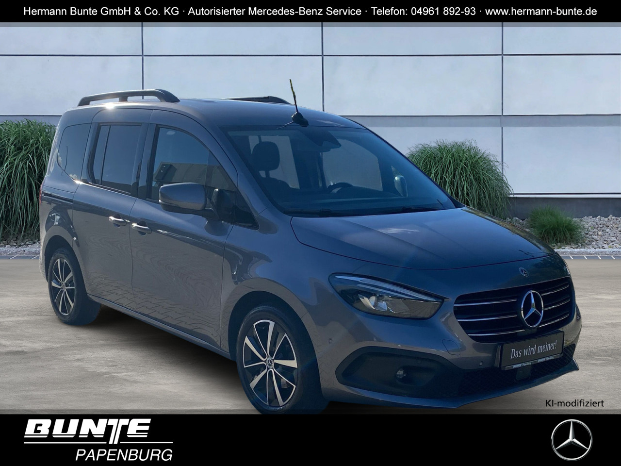 MERCEDES-BENZ T 180 d EDITION/PROG/LED/CHROM/KEYLESS/KAMERA Navi