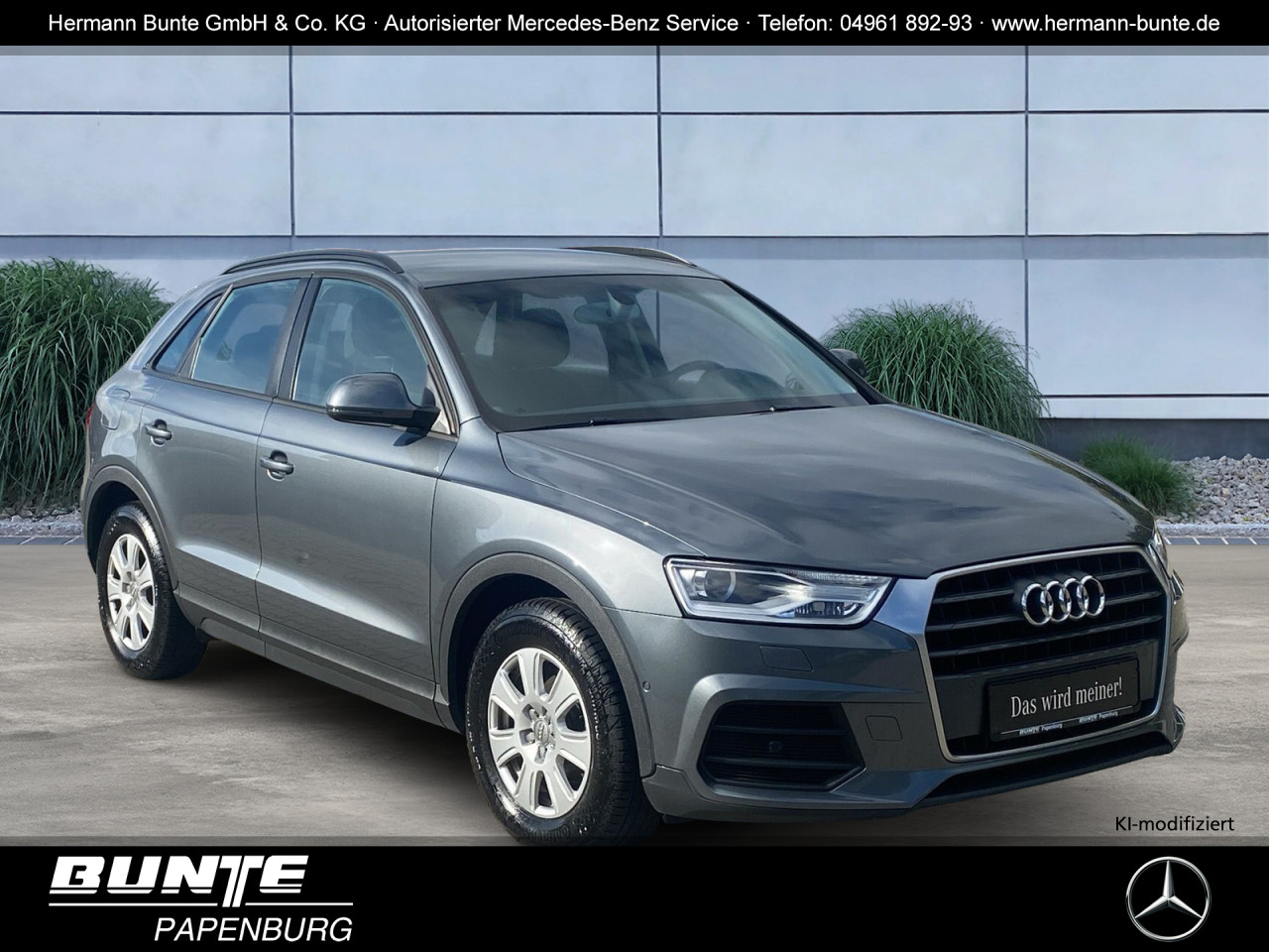 AUDI Q3 2.0 TDI ULTRA/AHK/NAVI/KLIMA/BLUETOOTH/APS