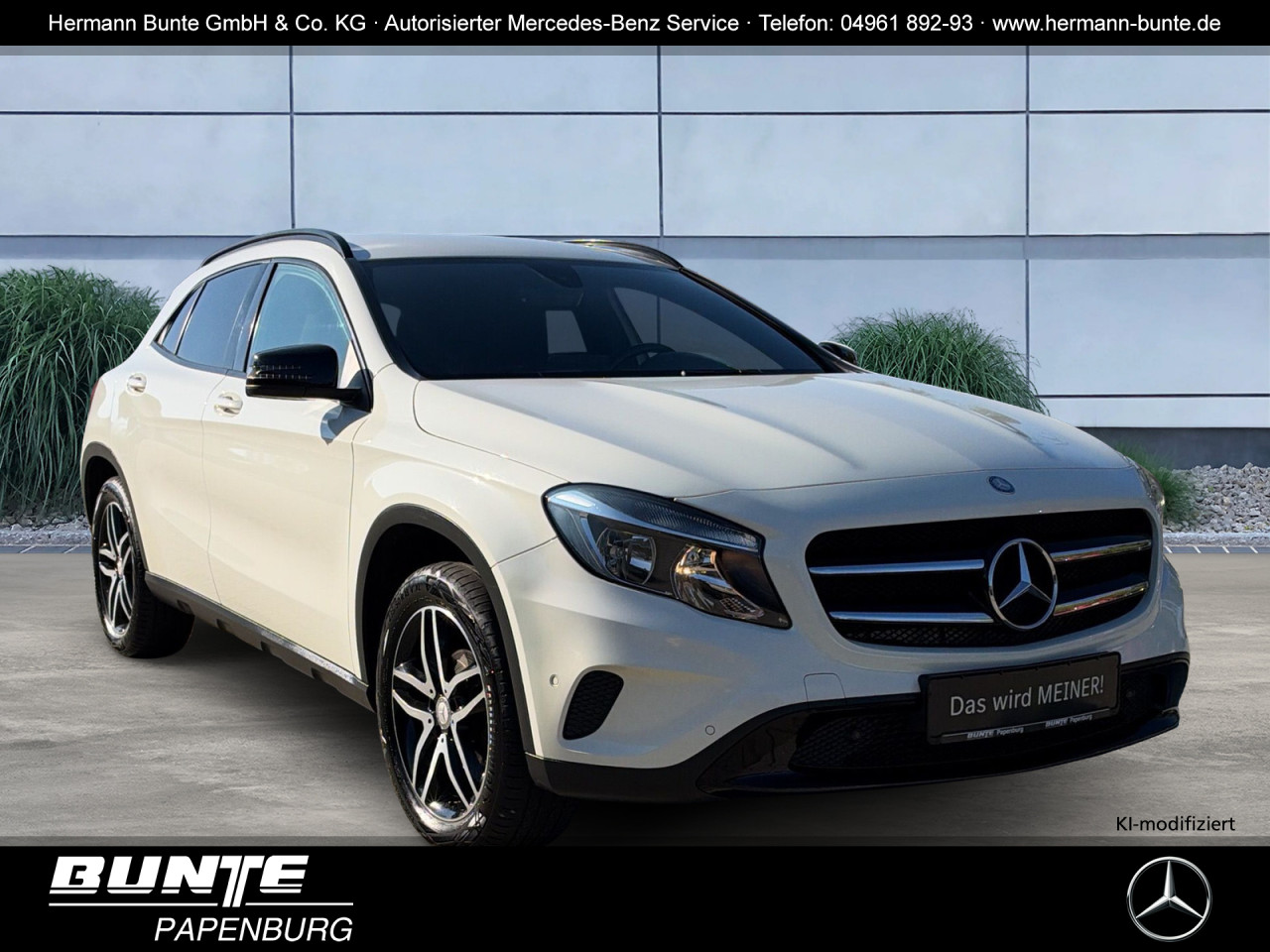 MERCEDES-BENZ GLA 180 d URBAN/NIGHT/AHK/HARMAN/KAMERA/EXKLUS